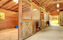 Ballinluig stable construction leads